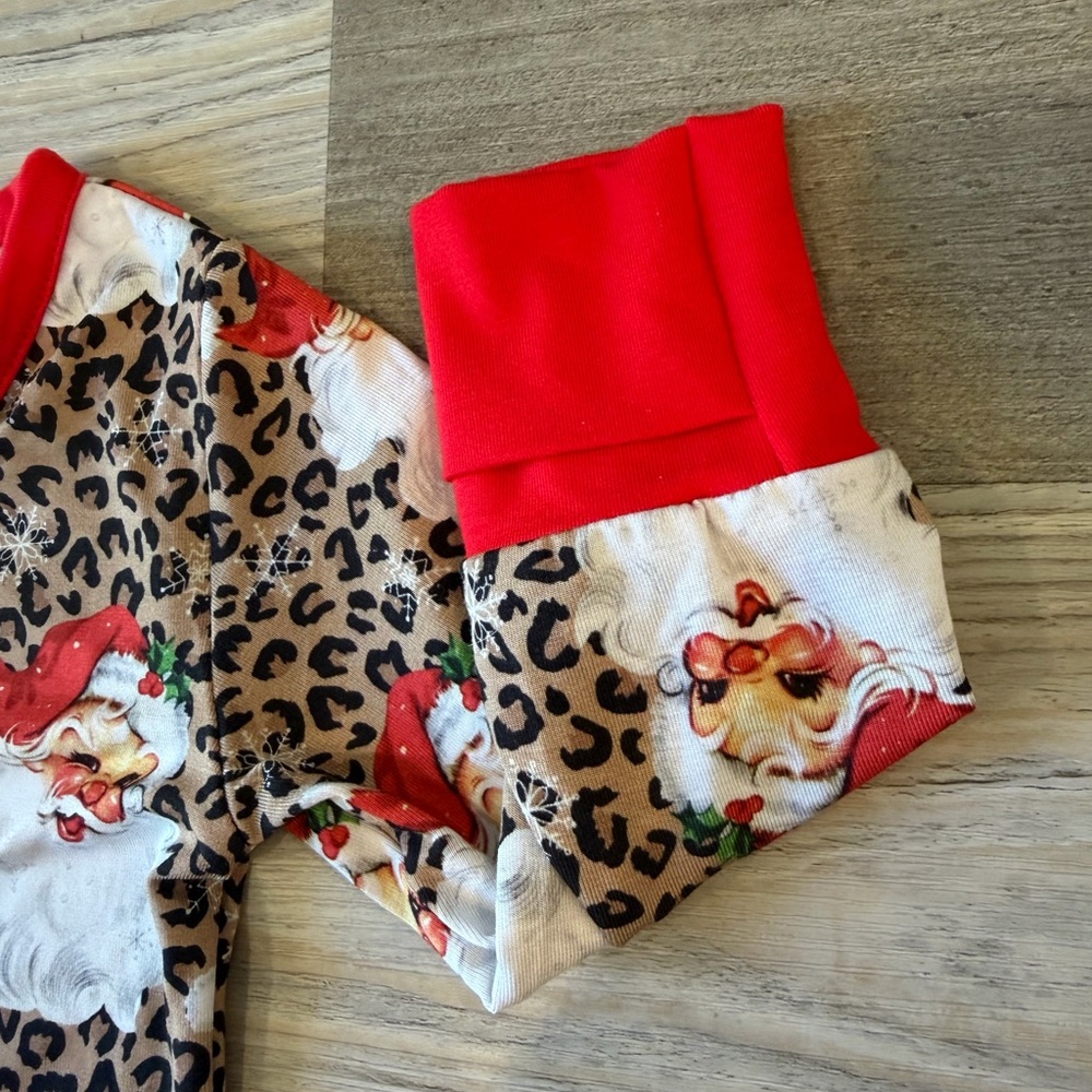 Saddles Leopard Bamboo Kids Zippy - Picture 3 of 4